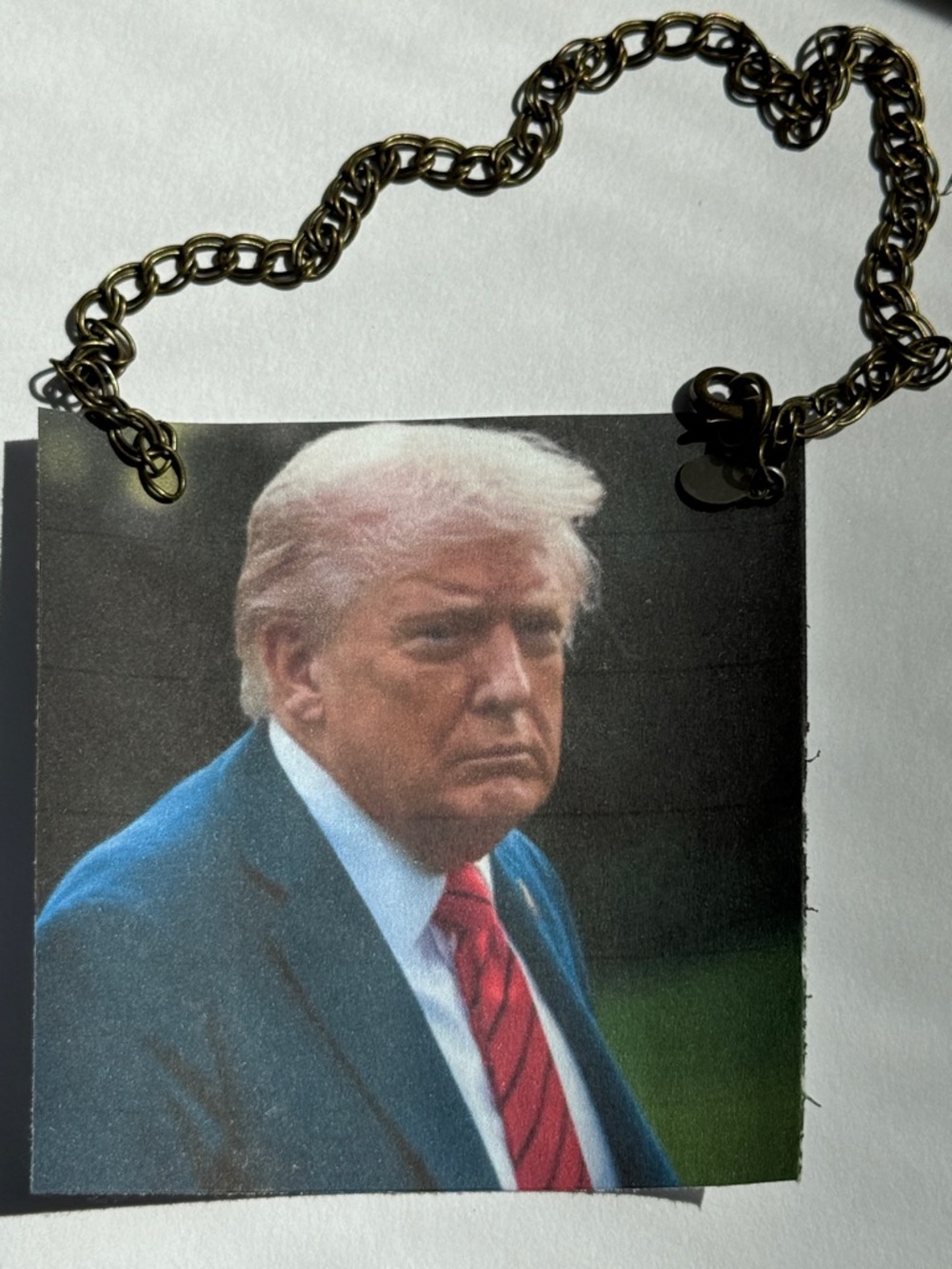 Donald Trump Ornament